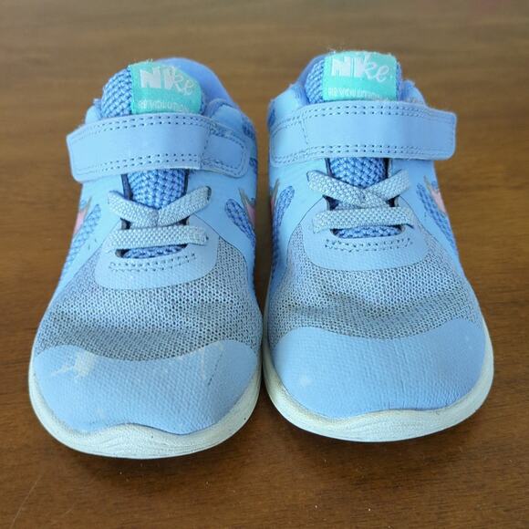 Nike Kids Revolution 4 toddler 7C - Picture 6 of 7